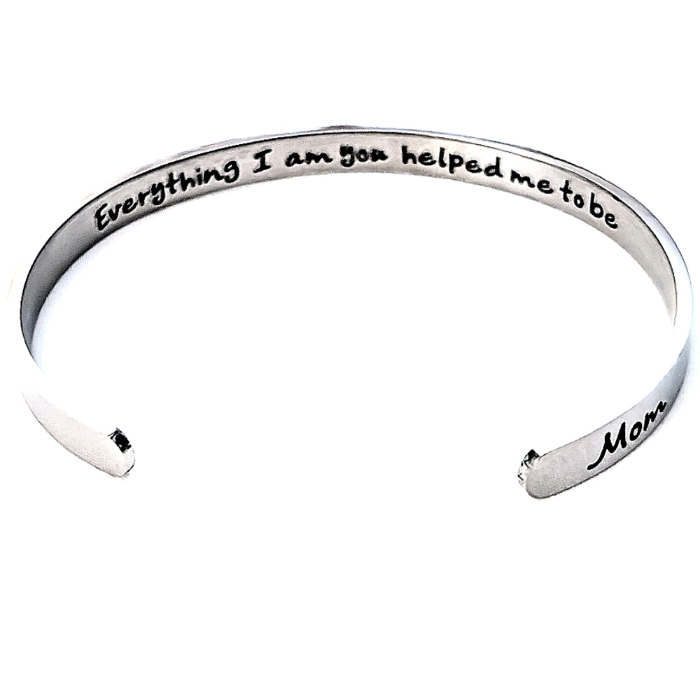 JoycuFF Bracelets for Women Personalized Inspirational Jewelry